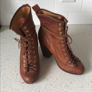 COPY - Rag&Bone Tan Booties